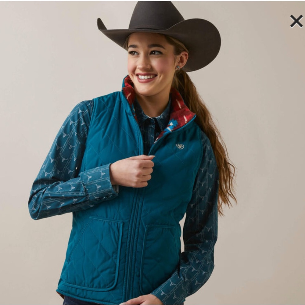 Ariat Dilon Reversible Insulated Vest 3xl